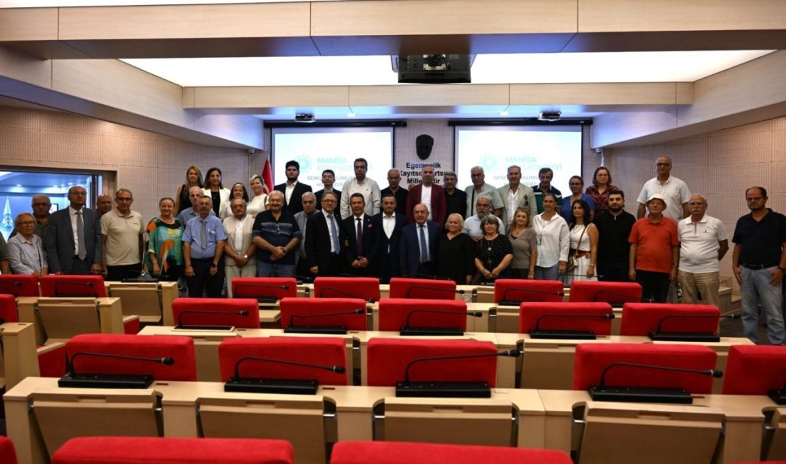 Manisa Kent Konseyi yeni döneme hazır Manisa Kent Konseyi Olağan Seçimli Genel Kurulu, Kültür Merkezi Meclis