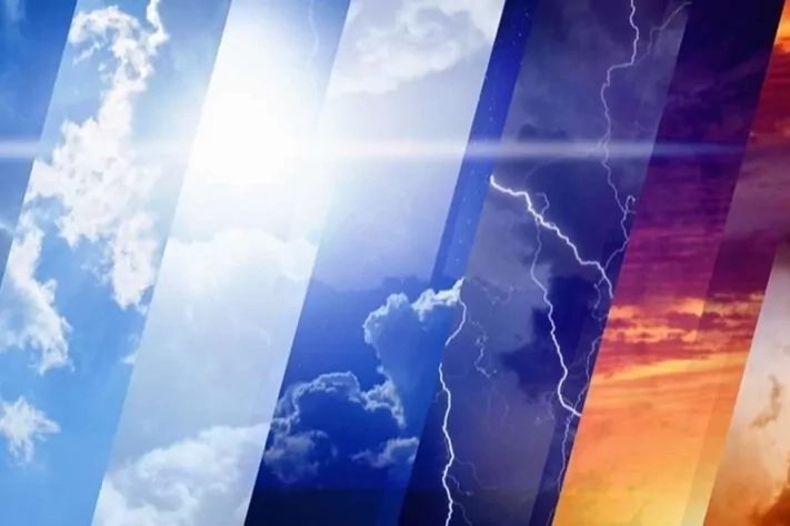 Meteoroloji, ülke genelinde sağanak yağış ve Güneydoğu Anadolu’nun doğusunda toz