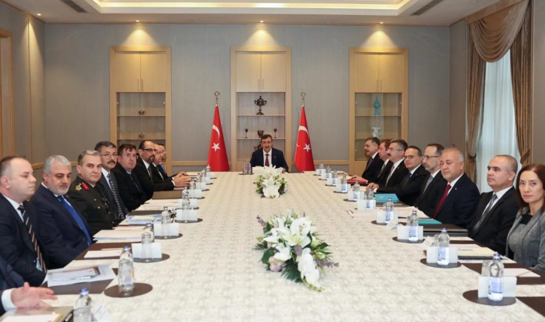 Millî Dayanışma ve Bütünleşme Koordinasyon Kurulu ikinci kez toplandı 595 sayılı Kanun kapsamında oluşturulan Millî Dayanışma ve Bütünleşme Koordinasyon
