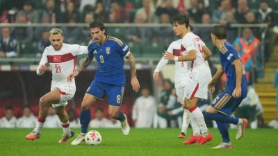 A Milli Takım, Bursa’da İtalya’ya 4-1 mağlup oldu. UEFA Uluslar