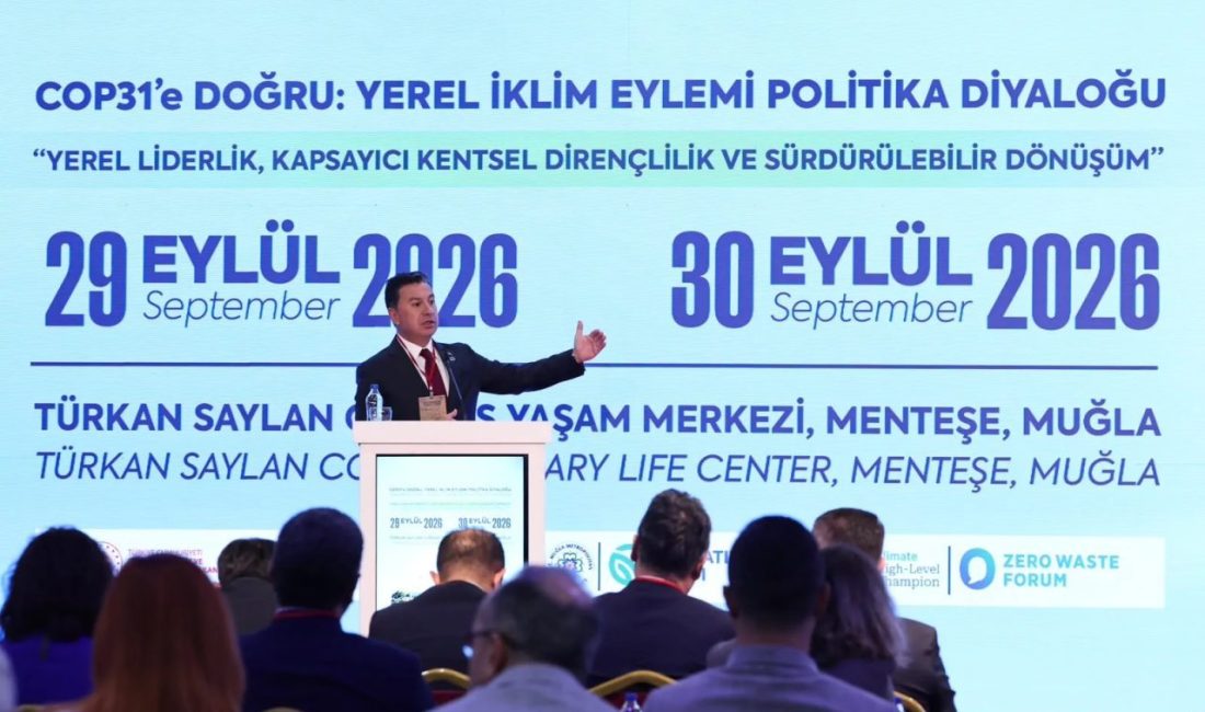Muğla’da yerel iklim eylemi konuşuldu Muğla Büyükşehir Belediyesi tarafından düzenlenen Akdeniz İklim Zirvesi’nin ardından “COP31’e