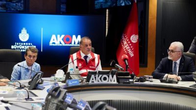 İstanbul Büyükşehir Belediyesi (İBB) Başkanvekili Nuri Aslan, bugün öğle saatlerinde