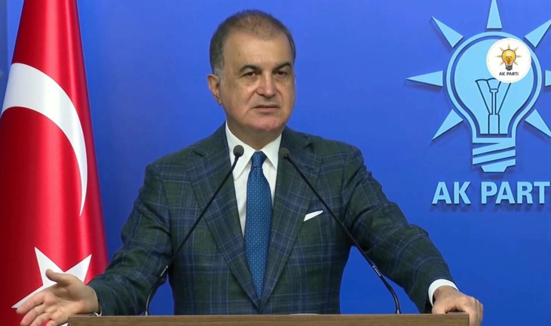 Ömer Çelik: Türkiye’nin gündeminde şu anda bir seçim yok AK Parti Sözcüsü ve Genel Başkan Yardımcısı Ömer Çelik, Cumhurbaşkanı