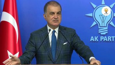 AK Parti Sözcüsü ve Genel Başkan Yardımcısı Ömer Çelik, Cumhurbaşkanı