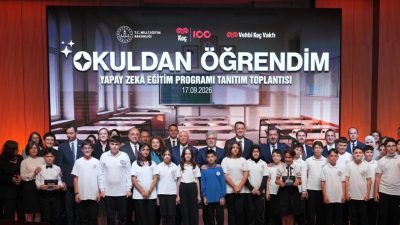Millî Eğitim Bakanlığı, Koç Holding ve Vehbi Koç Vakfı iş