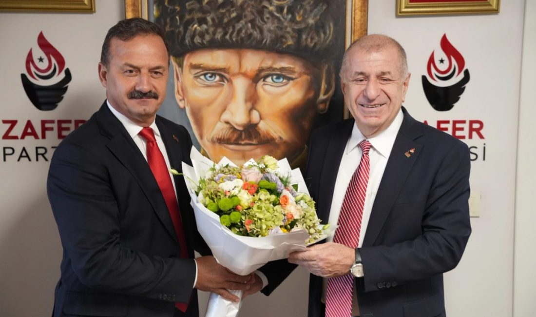 Zafer Partisi Genel Başkanı Ümit Özdağ, Anahtar Parti lideri Yavuz