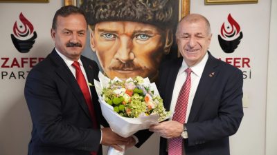 Zafer Partisi Genel Başkanı Ümit Özdağ, Anahtar Parti lideri Yavuz