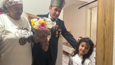Sakarya Büyükşehir Belediyesi Karasu Sosyal Gelişim Merkezi’nde eğitim gören minikler,