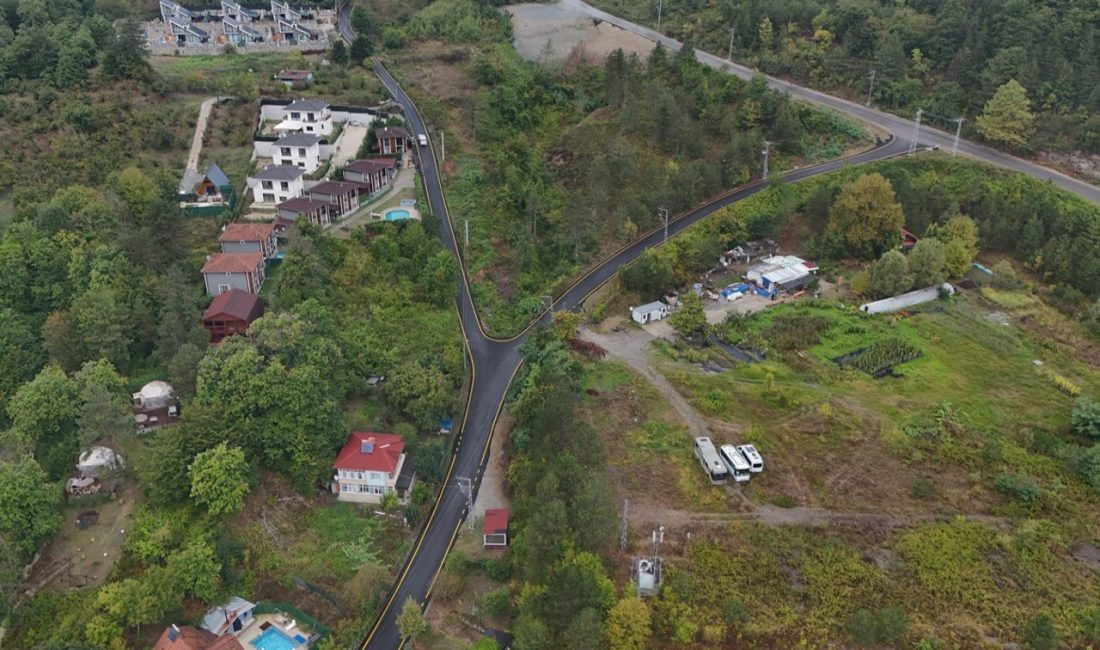 Sakarya Sapanca’da 10 kilometrelik asfalt mesaisi tamamlandı Sakarya Büyükşehir Belediyesi 16 ilçe ve şehir merkezinde asfalt çalışmalarına