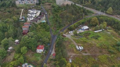 Sakarya Büyükşehir Belediyesi 16 ilçe ve şehir merkezinde asfalt çalışmalarına