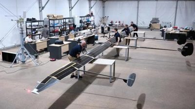 Space42 şirketinin bağlı ortaklığı olan Mira Aerospace’e ait ApusNeo18 isimli