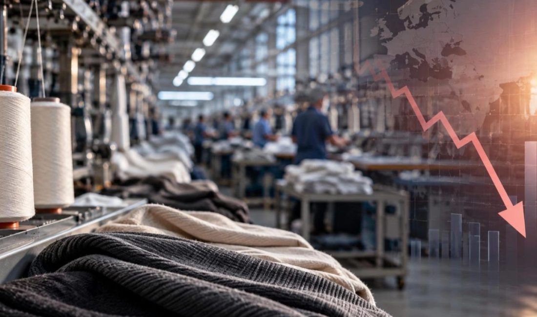 Tekstilde faaliyet koşulları Ağustos ayında da zayıfladı… Daralmanın merkezinde sipariş var! İSO Türkiye Sektörel PMI verilerine göre Tekstil Ürünleri PMI 48,0’dan
