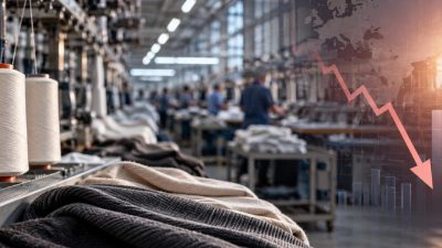 İSO Türkiye Sektörel PMI verilerine göre Tekstil Ürünleri PMI 48,0’dan