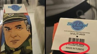 Ticaret Bakanlığı, üzerinde “Made in Türkiye” ibaresi ve savaş suçlusu
