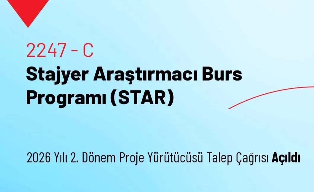 TÜBİTAK STAR Programı için 2. dönem çağrısı TÜBİTAK STAR Programı 2026/2 dönemi için başvuruları açtı. Lisans öğrencileri