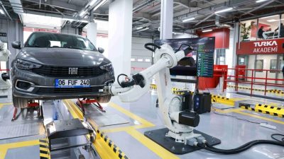 Altınay Robot Teknolojileri ile imzalanan iş birliğiyle, araç muayene süreçlerinde