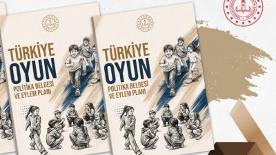 Milli Eğitim Bakanlığı'nca çocukların oyun hakkını güvence altına almak, oyun