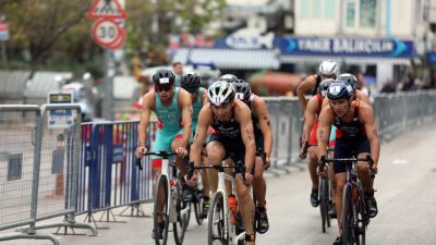 Mudanya, 19-20 Eylül tarihlerinde Türkiye Triatlon Kupası Finali’ne ev sahipliği