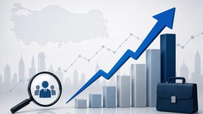 Türkiye'de dördüncü çeyrek için Net İstihdam Görünümü (NEO) 25 puana
