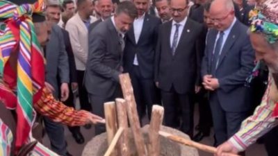 Bursa Büyükşehir Belediyesi'nin bu yıl 5'incisi düzenlenen Uluslararası Gastronomi Festivali,