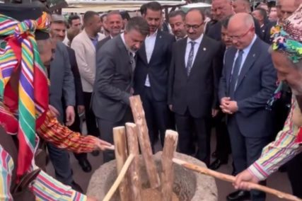 Uluslararası Bursa Gastronomi Festivali başladı Bursa Büyükşehir Belediyesi'nin bu yıl 5'incisi düzenlenen Uluslararası Gastronomi Festivali,