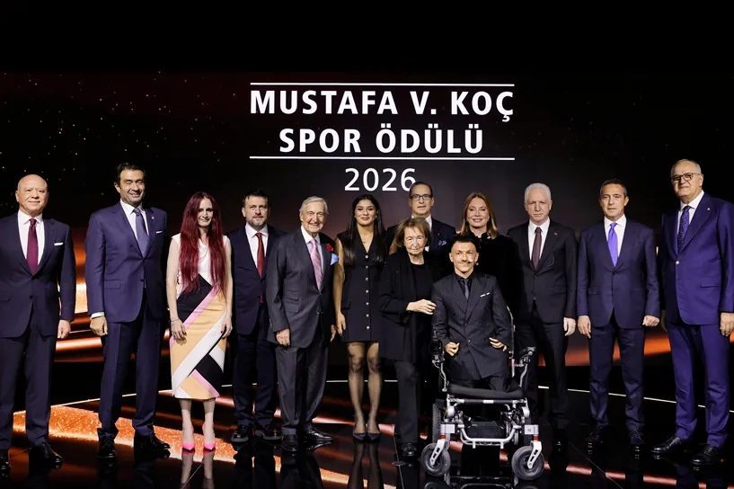 2026 Mustafa V. Koç Spor Ödülü’nün sahibi oldu Sporun dönüştürücü gücüne inanan Mustafa V. Koç’un anısını ve bu