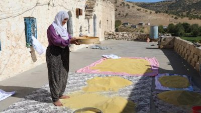 Buram buram tarih kokan kadim coğrafya Mardin’in Yeşilli ilçesine bağlı