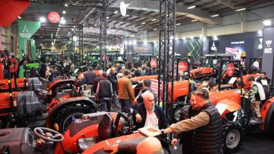 300 marka ve firmanın katıldığı, 270 bin ziyaretçiyi ağırlayan AgroGreen