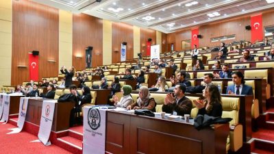 Ankara Büyükşehir Belediyesi’nin “Gelecek İnşa Simülasyonu” programında bir araya gelen
