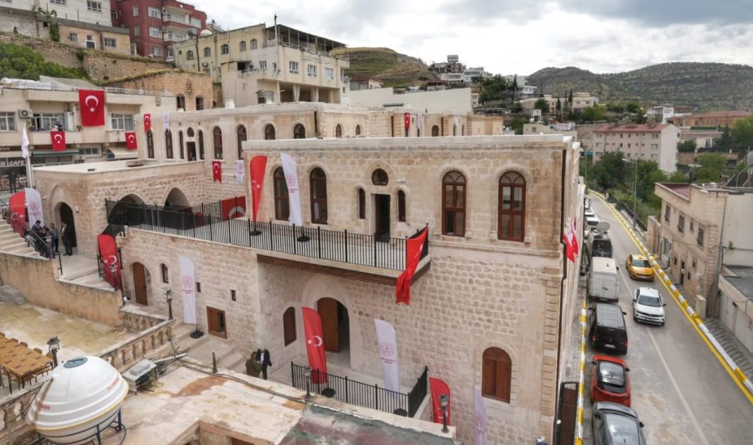 Aziz Sancar’ın baba ocağı bilimin yuvası olacak Kültür ve Turizm Bakanı Mehmet Nuri Ersoy, Nobel ödüllü bilim