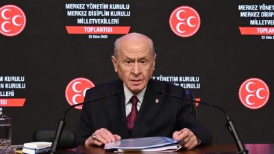MHP Genel Başkanı Devlet Bahçeli, MYK-MDK ve milletvekillerinin ortak toplantısının