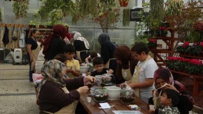 Çayırova Belediyesi’nin hayata geçirdiği projelerden olan Bahçem Çayırova, ilçe sakinlerini