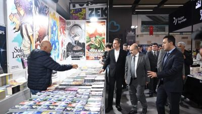 Balıkesir Büyükşehir Belediyesi tarafından bu yıl ikincisi düzenlenen Balıkesir Kitap