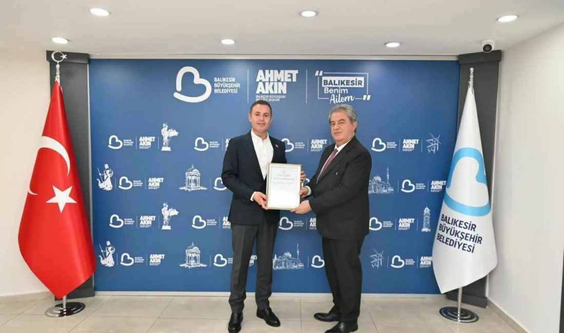 Balıkesir’in su yönetimi tescillendi Balıkesir Su ve Kanalizasyon İdaresi Genel Müdürlüğü (BASKİ), su kaynaklarının