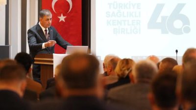 Türkiye Sağlıklı Kentler Birliği’nin 46’ncı Olağan Meclis Toplantısı’nın ikinci oturumu