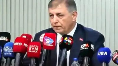İzmir Büyükşehir Belediye Başkanı Dr. Cemil Tugay'ın, AK Parti'ye geçişinin