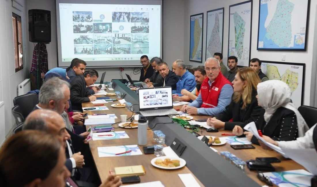 İstanbul Adalar merkezli 7,5 büyüklüğündeki deprem senaryosuyla gerçekleştirilen 2026 Ulusal