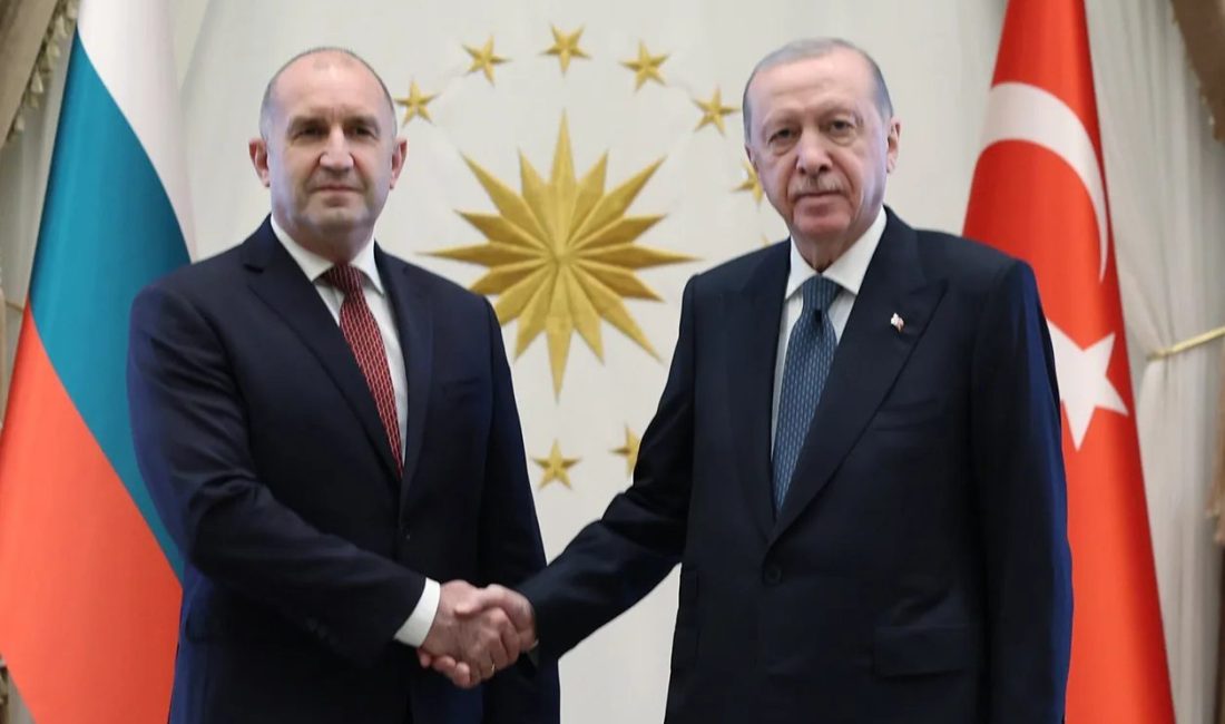 Bulgaristan Başbakanı Radev’e COP31 daveti Cumhurbaşkanı Recep Tayyip Erdoğan, Bulgaristan Başbakanı Rumen Radev ile yaptığı