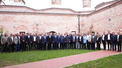 Yenişehir Belediye Başkanı Ercan Özel, 19 Ekim Muhtarlar Günü dolayısıyla