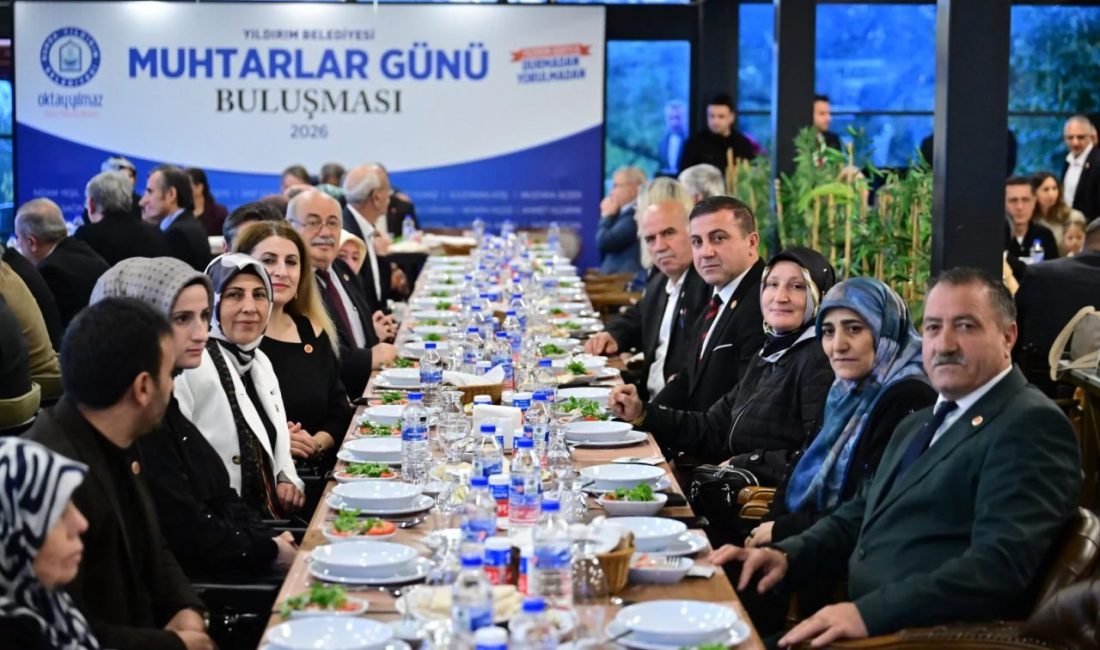 Bursa Yıldırım’da 19 Ekim’e özel buluşma Bursa'da Yıldırım Belediye Başkanı Oktay Yılmaz, 19 Ekim ‘Muhtarlar Günü’