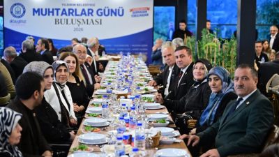 Bursa'da Yıldırım Belediye Başkanı Oktay Yılmaz, 19 Ekim ‘Muhtarlar Günü’