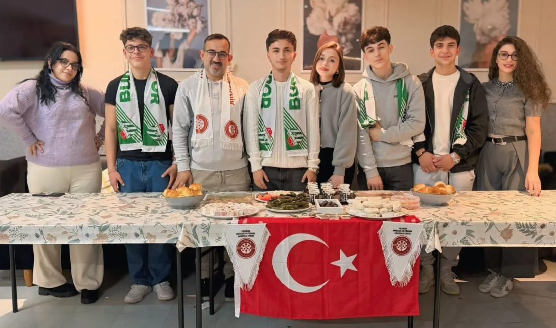 Bursa Yıldırım’dan Avrupa’ya eğitim köprüsü Bursa Yıldırım Ticaret Mesleki ve Teknik Anadolu Lisesi, uluslararası eğitim