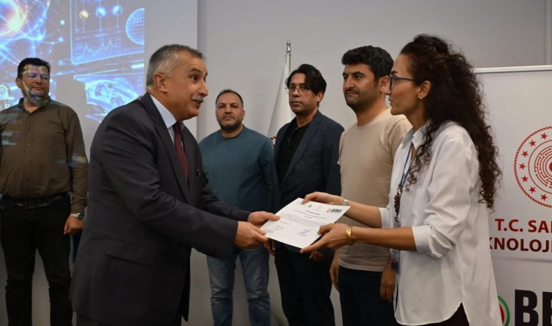 Bursa’da ‘Akıllı Üretim Sistemlerinde Kuantum Teknolojilerine Hazırlık Akademisi’ tamamlandı Bursa İl Milli Eğitim Müdürlüğü tarafından BEBKA 2026 Yılı Teknik