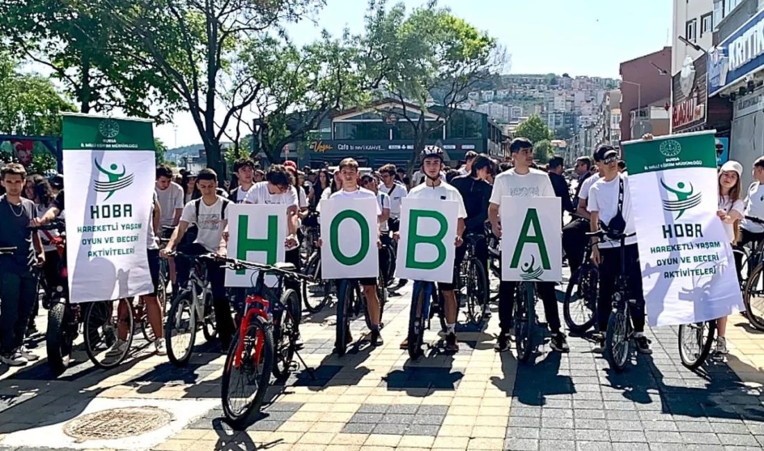 Bursa’da HOBA Projesi Okul Etkinlikleri Çerçeve Planı yayımlandı Bursa İl Milli Eğitim Müdürlüğü tarafından yürütülen Hareketli Yaşam, Oyun