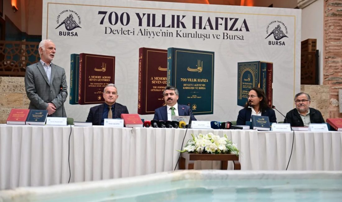 Bursa’nın 700 yılına ışık tutacak dev eser Bursa Kültür Turizm ve Tanıtma Birliği, Bursa’nın tarihine ve kültürüne