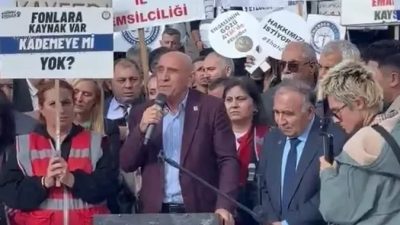 CHP Genel Başkan Yardımcısı Yıldırım Kaya, EMADDER’in Ankara Ulus’ta düzenlediği