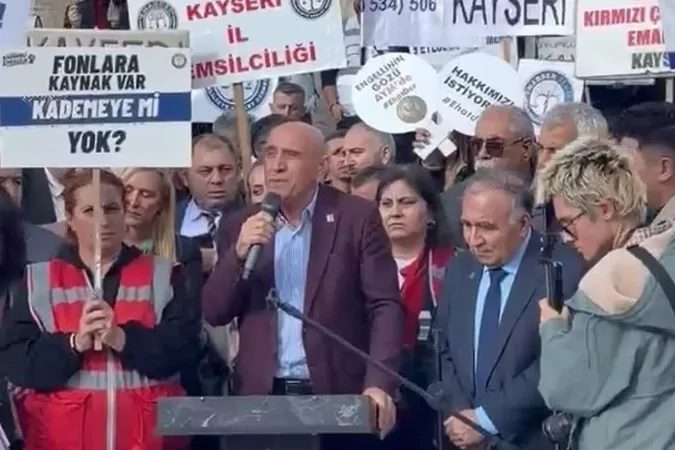 CHP’li Kaya’dan kademeli emeklilik çağrısı: Utanma yoksa bizim mücadelemiz var CHP Genel Başkan Yardımcısı Yıldırım Kaya, EMADDER’in Ankara Ulus’ta düzenlediği
