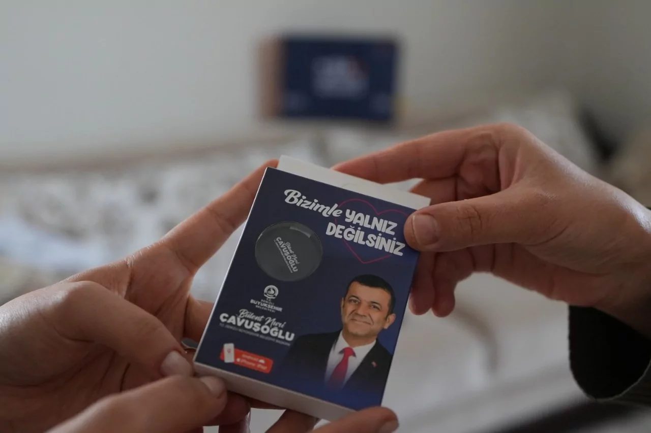 Denizli’de evinden ayrılarak kaybolan ve iki günlük arama çalışmaları sonucunda