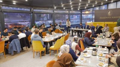 Kayseri Büyükşehir Belediye Başkanı Dr. Memduh Büyükkılıç, İlim Yayma Cemiyeti