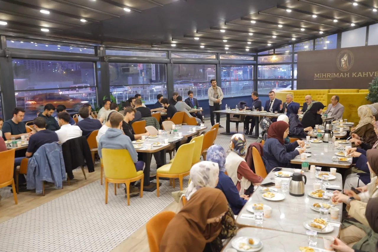 Kayseri Büyükşehir Belediye Başkanı Dr. Memduh Büyükkılıç, İlim Yayma Cemiyeti